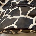 Betty Boop Faux Leather Purse Cow Spots Print Western Vintage Tote Bag Photo 1