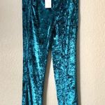 Emma & Sam LF  crushed velvet sweatpants Photo 0