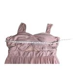 Birdy Grey Dress Women Curve 2X Blush Pink Christina Adjustable Bridesmaid Maxi Photo 3