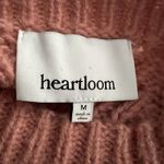 Heartloom  Sweater Womens Medium Pink Ombre Open Knit Comfy Casual Bohemian‎ Photo 6