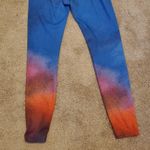 Athleta  Leggings Speed Sonar Galaxy Ombre Size Small Photo 1
