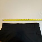 Avia  Black Athletic Leggings Cropped Capris Side Pockets Women XL 16/18 Gym # Photo 9