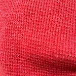 We The Free Free People Valentine Red Balloon Sleeve Thermal Medium Red Top Photo 5