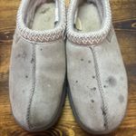 UGG  Tasman Gray Clear Slippers Size 7 Photo 3
