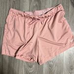 Nike  Women’s Dri-FIT Athletic Shorts Light Pink Size L Photo 1