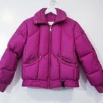 Bogner Fuchsia Goose Down Puffer Ski Winter Jacket Pink Size 10 Photo 0