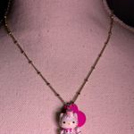 Hello Kitty  Pink Pendant Necklace Photo 4