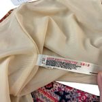 Free People  Movement Womens M Hater Crop Top Cream Pink Rust Boho Print Yoga New Photo 6