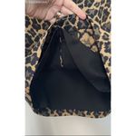 Talbots Brown Skirt Women's Animal Leopard Print Fitted Pencil - Size 2P Photo 4