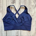 Puma  Navy Blue Sports Bra. Size Medium. EUC Photo 5