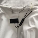 Elie Tahari  Allegra Micro-Plaid One Button Jacket Blazer Gray Size 12 NWT Photo 6