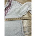 Free People Wild One Embroidered Peasant Dress Sz Large (No Slip) Boho Festival Photo 8