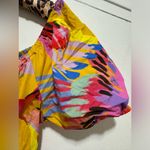 Farm Rio NWT  Neon Macaws Maxi Dress Small Photo 6