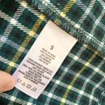 Aeropostale Blue White Yellow Plaid Zip Up Dress Small Photo 5