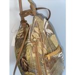 Bueno Tapestry Convertible Shoulder Bag Hobo Boho/backpack With Pull-out Purse Photo 9