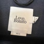 Love Bonito Austeen Relaxed Black Pleather Women's Shirt Size XS/S NWOT Photo 7