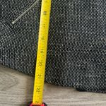 Paige Telma Black Metallic Shimmer Asymmetric Vegan Leather Moto Jacket Size M Photo 10