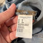 American Eagle New  Women’s Denim Jean Blue Shirt Size XS NWT Photo 7