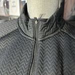 Adidas  textured black jacket - Size XL Photo 3