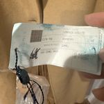 Burberry London Wool Lorenza Camel Hair Long Tan Trench Coat Italy 38 8 READ Photo 9