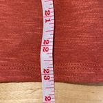 Marine layer  Dylan Smocked‎ Cotton Tank-Baked Clay XL NWOT Photo 8