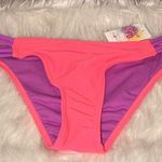 Hula Honey NWT  Cheeky Strappy Bikini Bottoms Photo 0