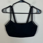 Lululemon Black Strappy Sports Bra Photo 0