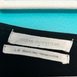 Urban Outfitters Black Front Tie Crop Top Photo 1