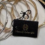 House of Harlow 1960 | Gold, Silver & Rose Bangle Trio Gold Photo 1