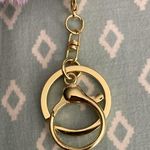 Hello Kitty  Kuromi Key Chain. Purple, white and gray in color. Photo 2