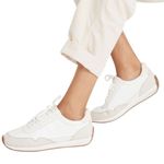 Madewell Women's League Sneakers in Washed Nubuck Size 9 Preppy Casual Comfy Photo 0