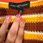 Almost Famous  Multicolor Striped Knit Top Photo 1