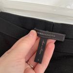 BCBGMAXAZRIA Caragh Faux Leather Panel Leggings Black Pull On Mixed Media Small Photo 7