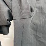 A New Day NEW  women's black stretch hi-rise straights flat front dress pants 10 Photo 2