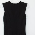 MM.LaFleur Womens Black Cap Sleeve Sheath Dress Size 0 Minimalist Career Office Photo 6