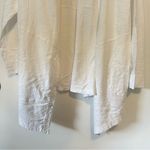 Chico's Chico’s Womens Size 3 / XL White Shall / Cover Up With Pockets Photo 1