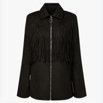 We Wore What  fringe jacket Photo 10