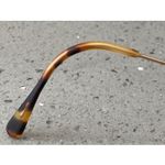 Moda CADORE  EYEGLASSES FRAMES ONLY GOLD 48-19-140 full RIM Michelle Havana Italy Photo 11