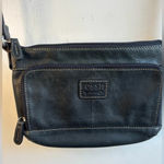 Fossil ‎ Black Pebble Leather Crossbody Purse Photo 1