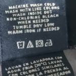 Liz Claiborne Jackie Dress Denim Crop Capri Pant Size 8P Blue Summer Classic Photo 9