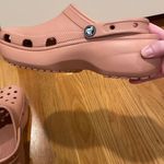 Crocs Nude Platform Photo 2