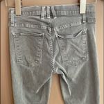 McGuire Denim McGuire‎ High Rise Skinny Jean with Ankle Zippers in Grey Size 24 Photo 5