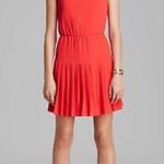 Alice + Olivia Sleeveless Pleated Skirt Shana Dress Photo 8