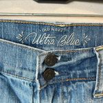 Old Navy  Ultra Blue Denim Jean Shorts Womens 2 Low Rise Photo 3