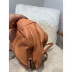 Coach  leather purse bag pinkish/orange salmon color Photo 9