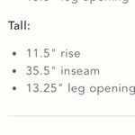 Anthropologie Linen Flare pants black size 10 Tall NWT Photo 3