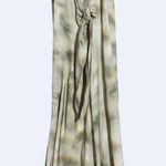 ZARA Dress maxi multiposition satin effect wedding party coctail Photo 8