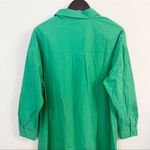 Princess Polly Green Button Front Shirt Dress Size 6 NEW Emersyn Collared Photo 10