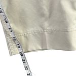 Adidas Golf Capri Pants Womens 8 Beige Climacool Ripstop Logo Athletic Casual Photo 8