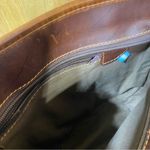 American Vintage Chiappai Vintage Suede and Leather Crossbody Bucket Bag Photo 10